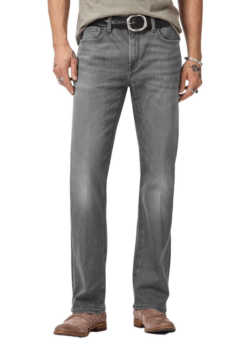 John Varvatos Fader Bootcut Jeans, Main, color, 