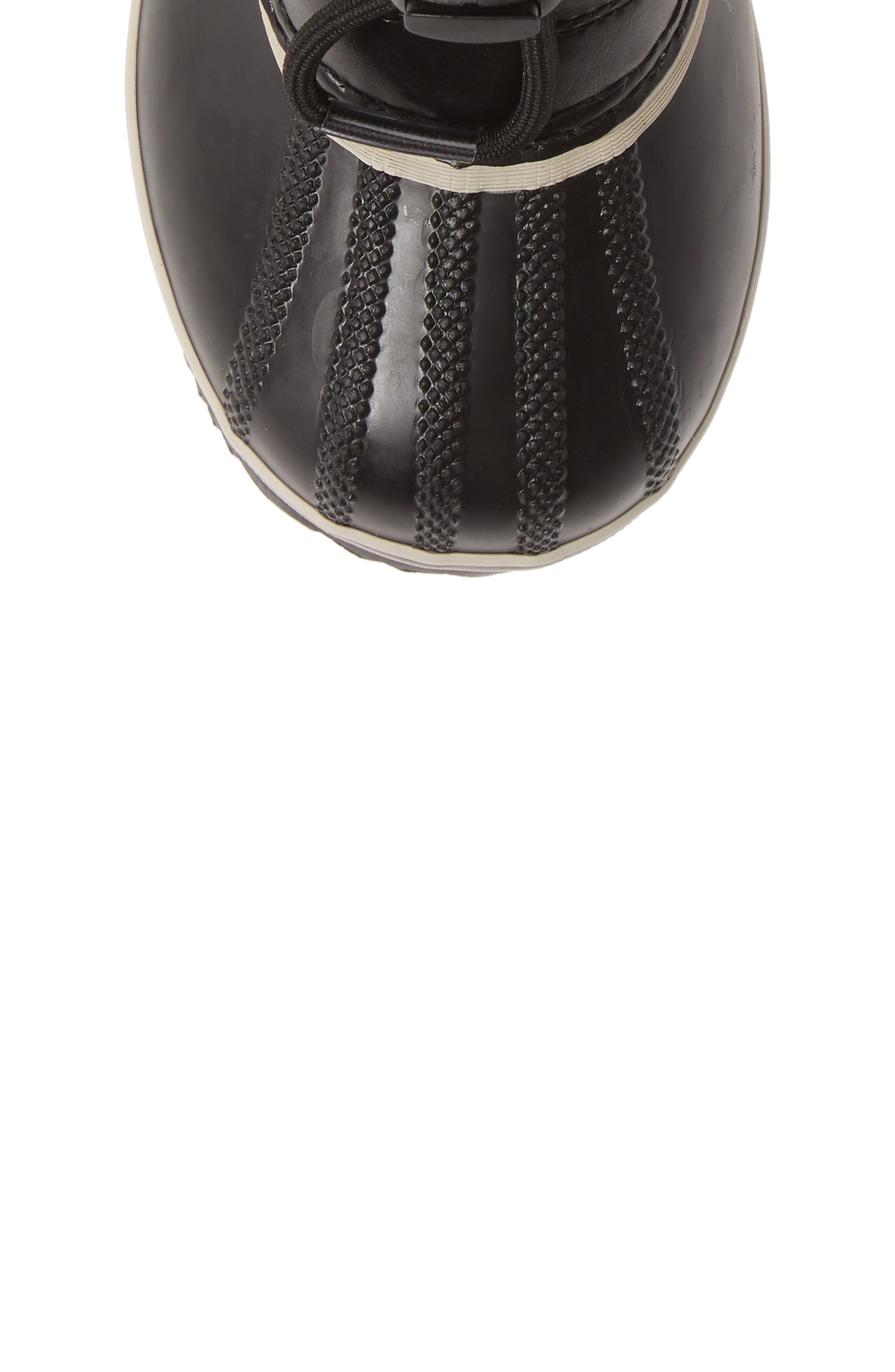 Kids' Yoot Pac Waterproof Snow Boot, Alternate, color, BLACK MULTI
