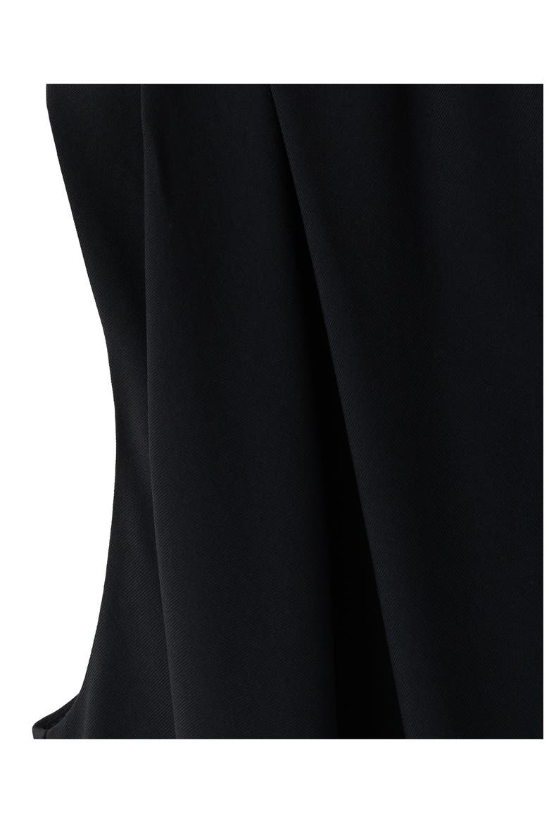 Sleeveless Belted Jumpsuit, Alternate, color, BLACK