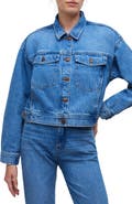 Madewell Crop Denim Jacket