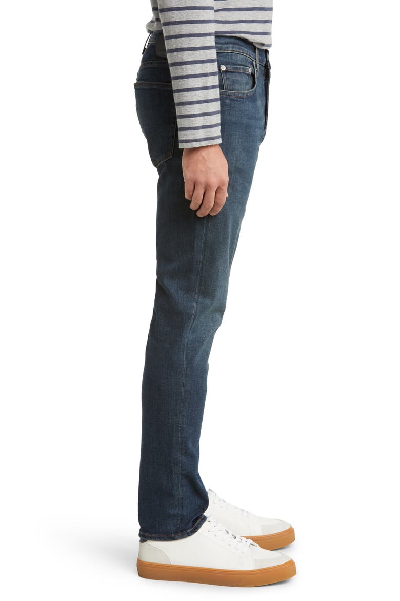 London Tapered Slim Fit Jeans, Alternate, color, ALCHEMY