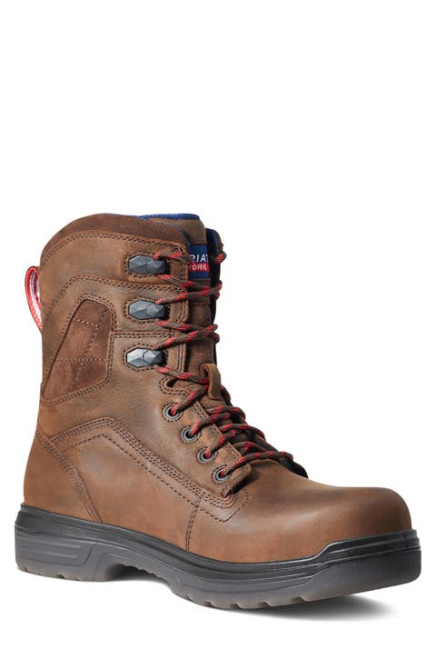 Turbo 8 USA Waterproof Work Boot (Men)