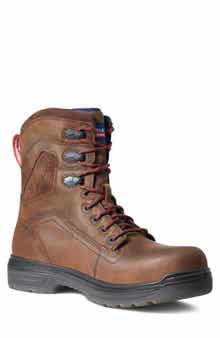 Ariat Turbo 8 USA Waterproof Work Boot