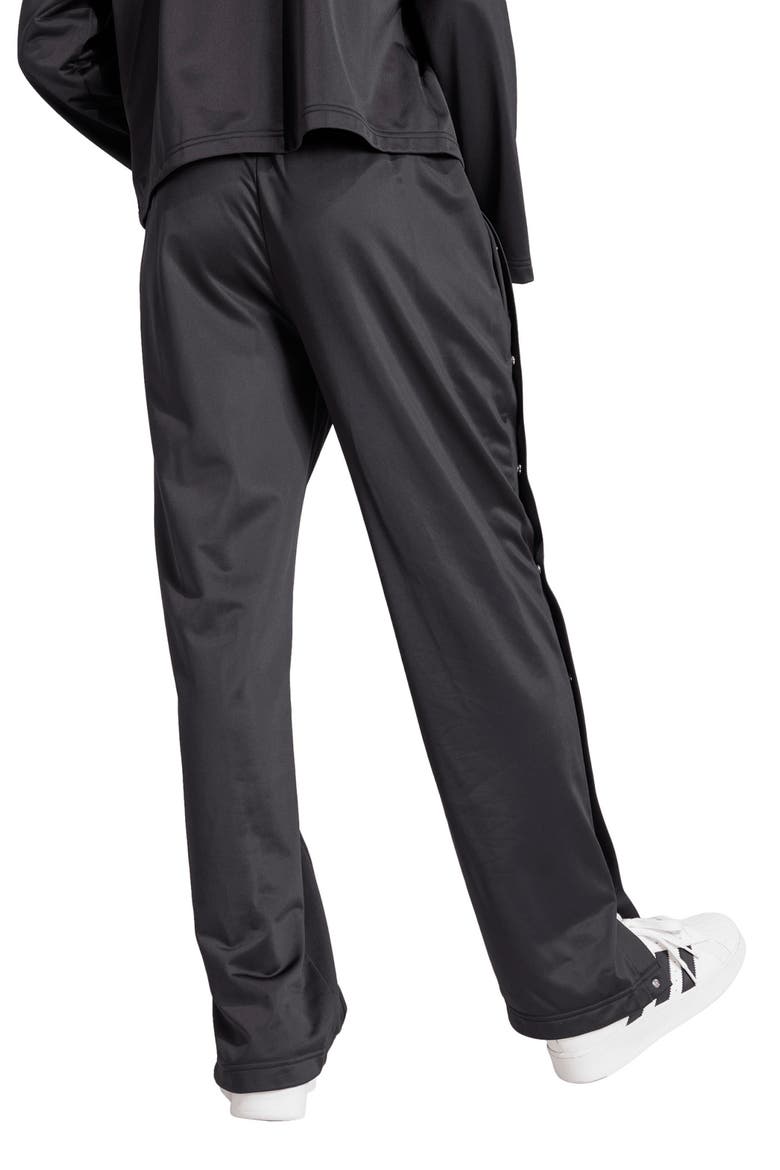 Adibreak Recycled Polyester Track Pants, Alternate, color, BLACK