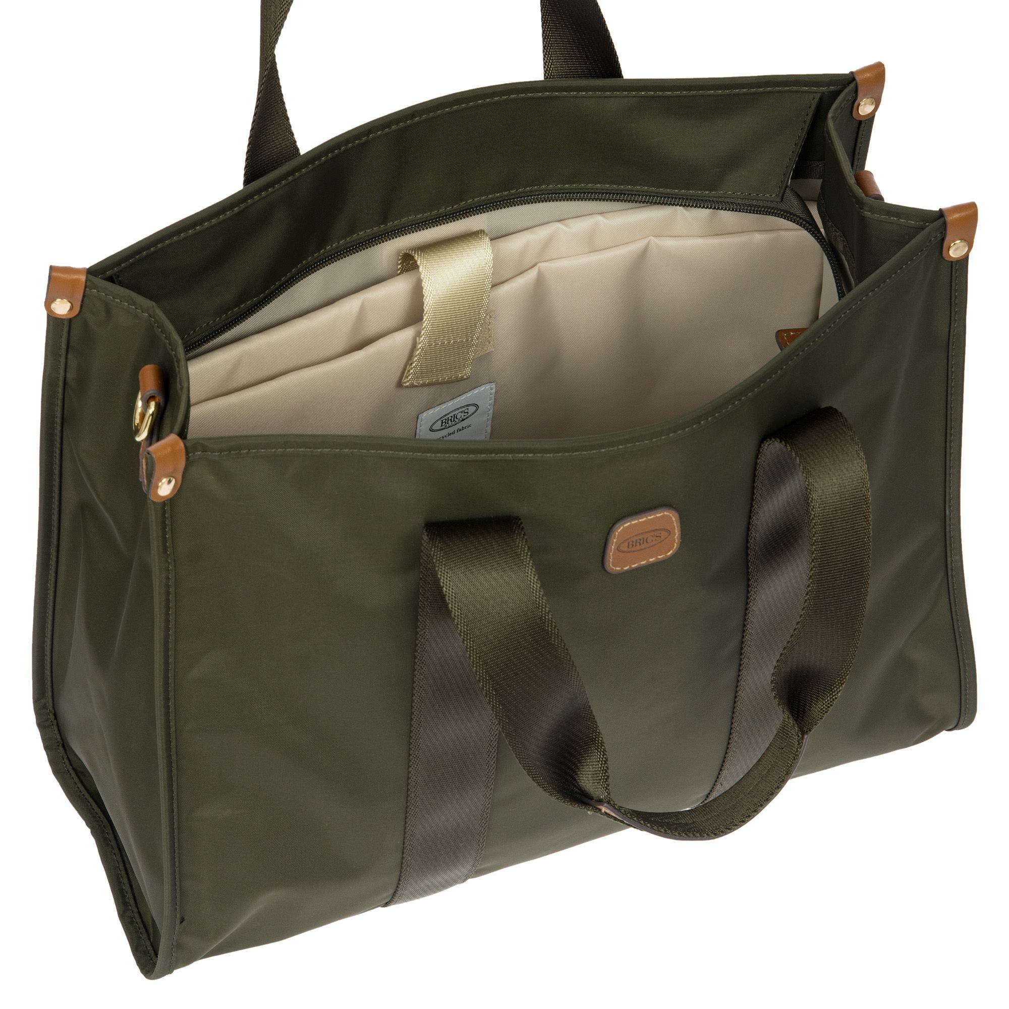 Bric's X-travel Opera Bag M, Alternate, color, Olive