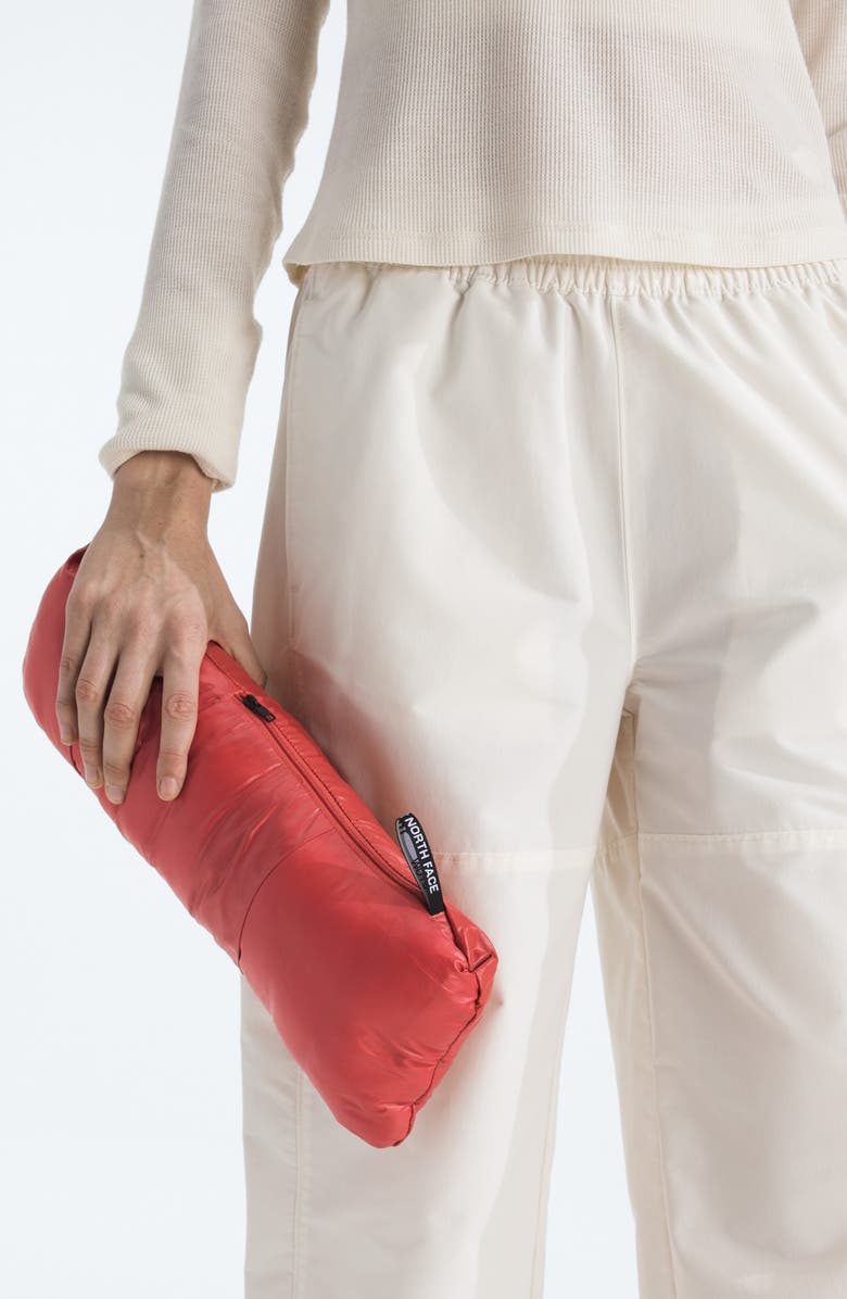 The North Face Thermoball Quilted Hooded Jacket, Alternate, color, Mars Dust