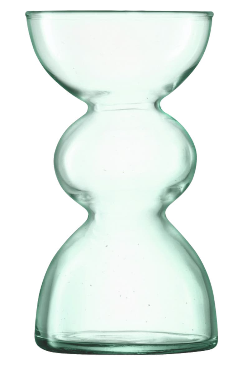 Canopy Recycled Glass Vase Trio, Main, color, CLEAR