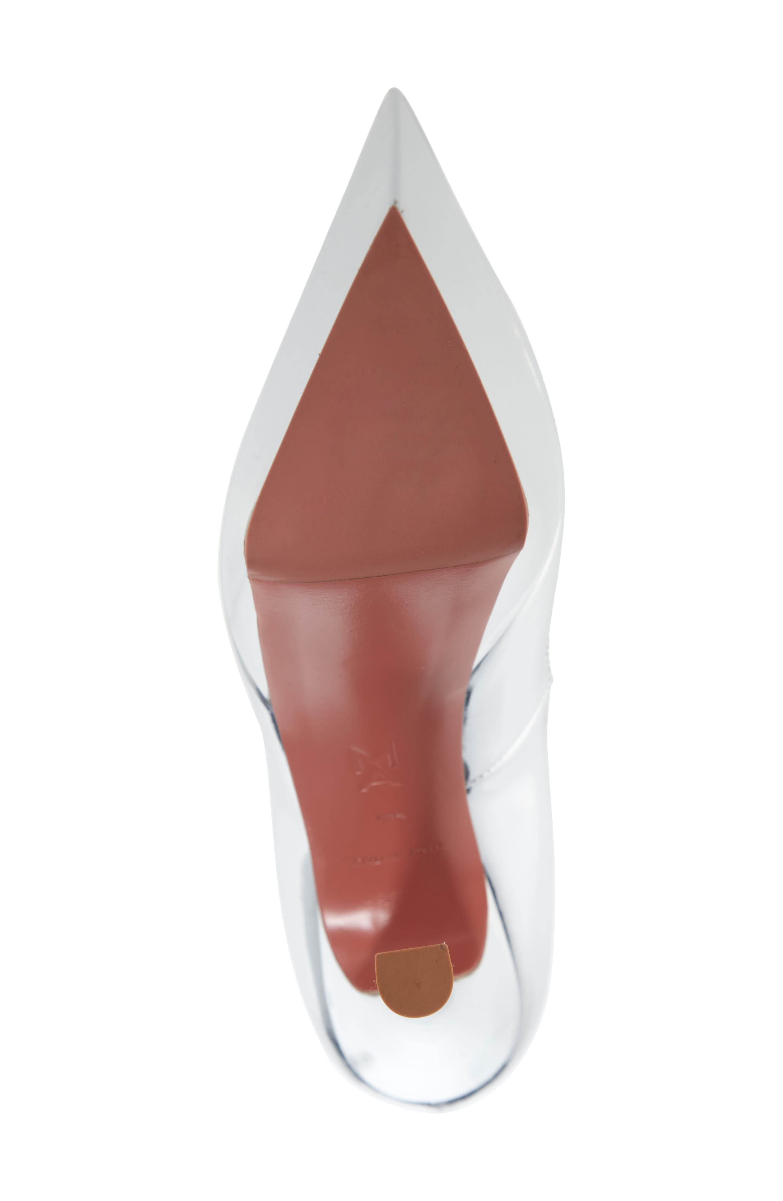 Amina Muaddi Yigit Pointed Toe Platform Pump, Alternate, color, 