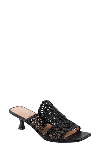 Bandolino Melvana Soutache Sandal In Black