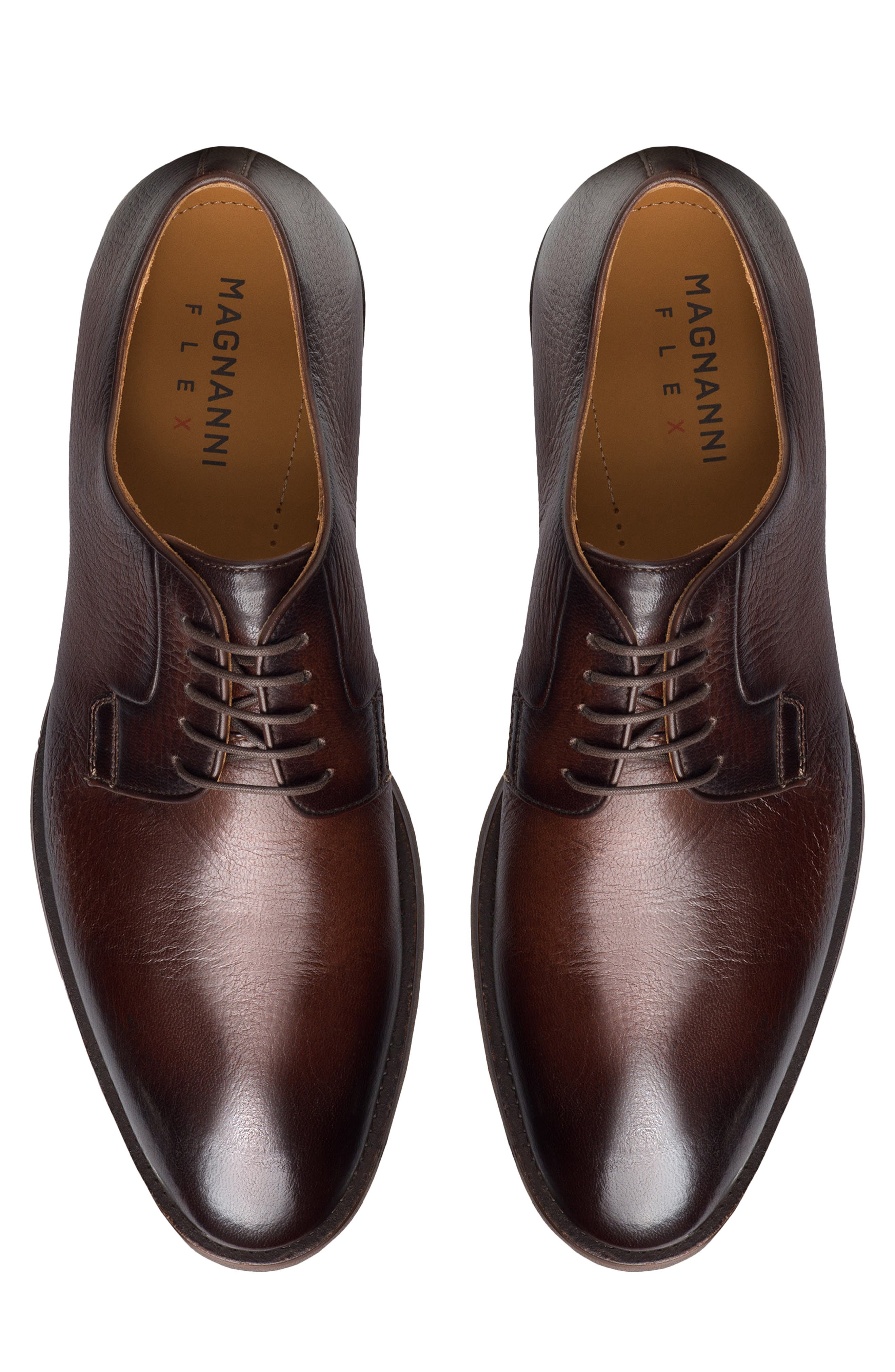 Lanai Derby, Alternate, color, BROWN