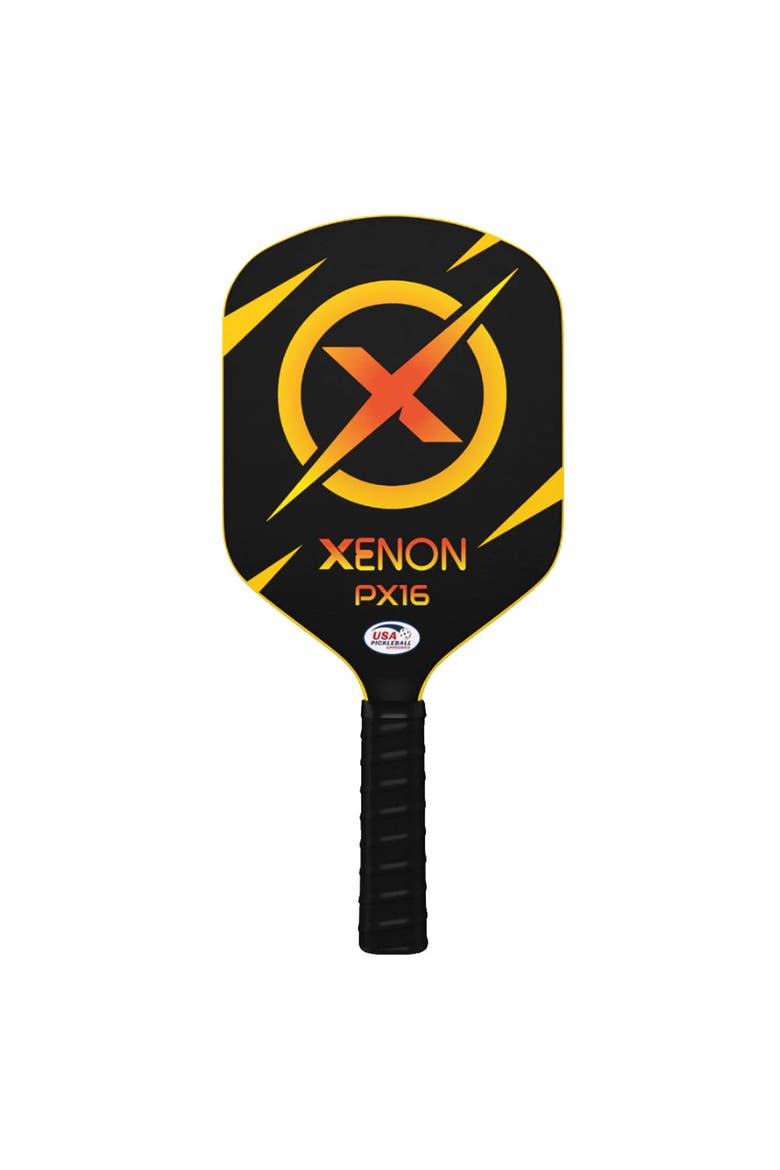 PX16 v1 Pickleball Paddle, Main, color, Black/Yellow