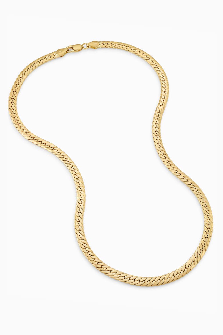 18K Yellow Gold Sovereign Strand Necklace, Alternate, color, Yellow Gold