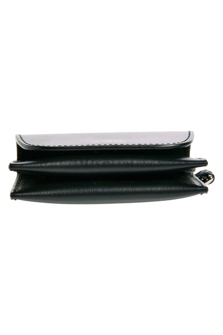 Stella Leather Wallet, Alternate, color, SOLID BLACK