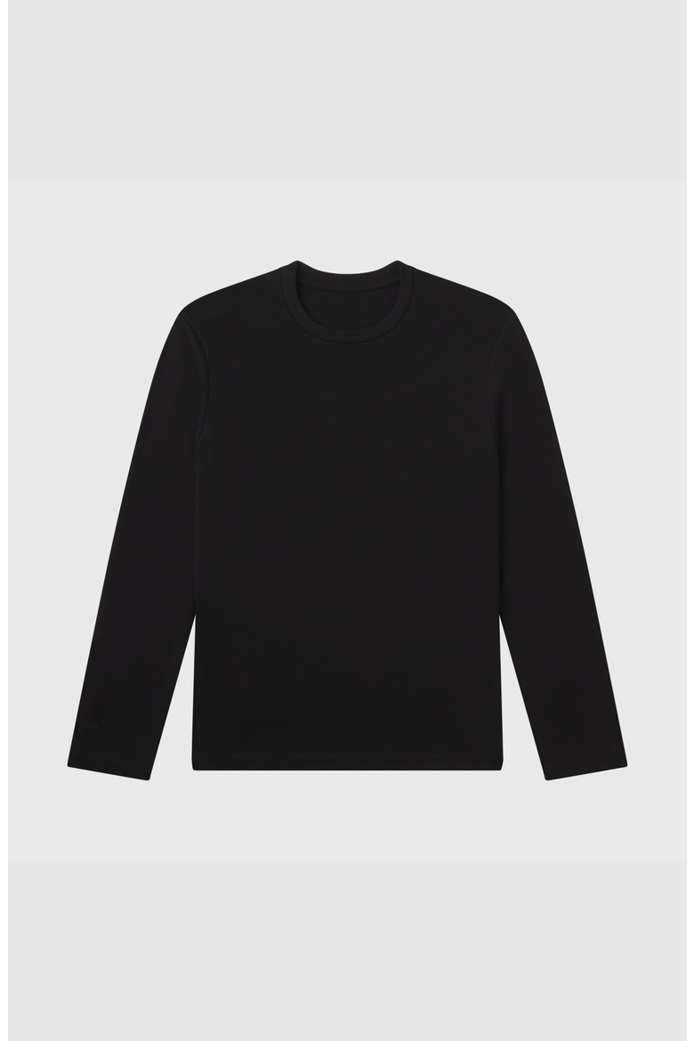 Precision Long Sleeve Shirt, Alternate, color, True Black
