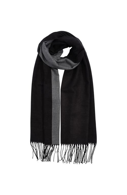 Echo Double Face Scarf In Brown