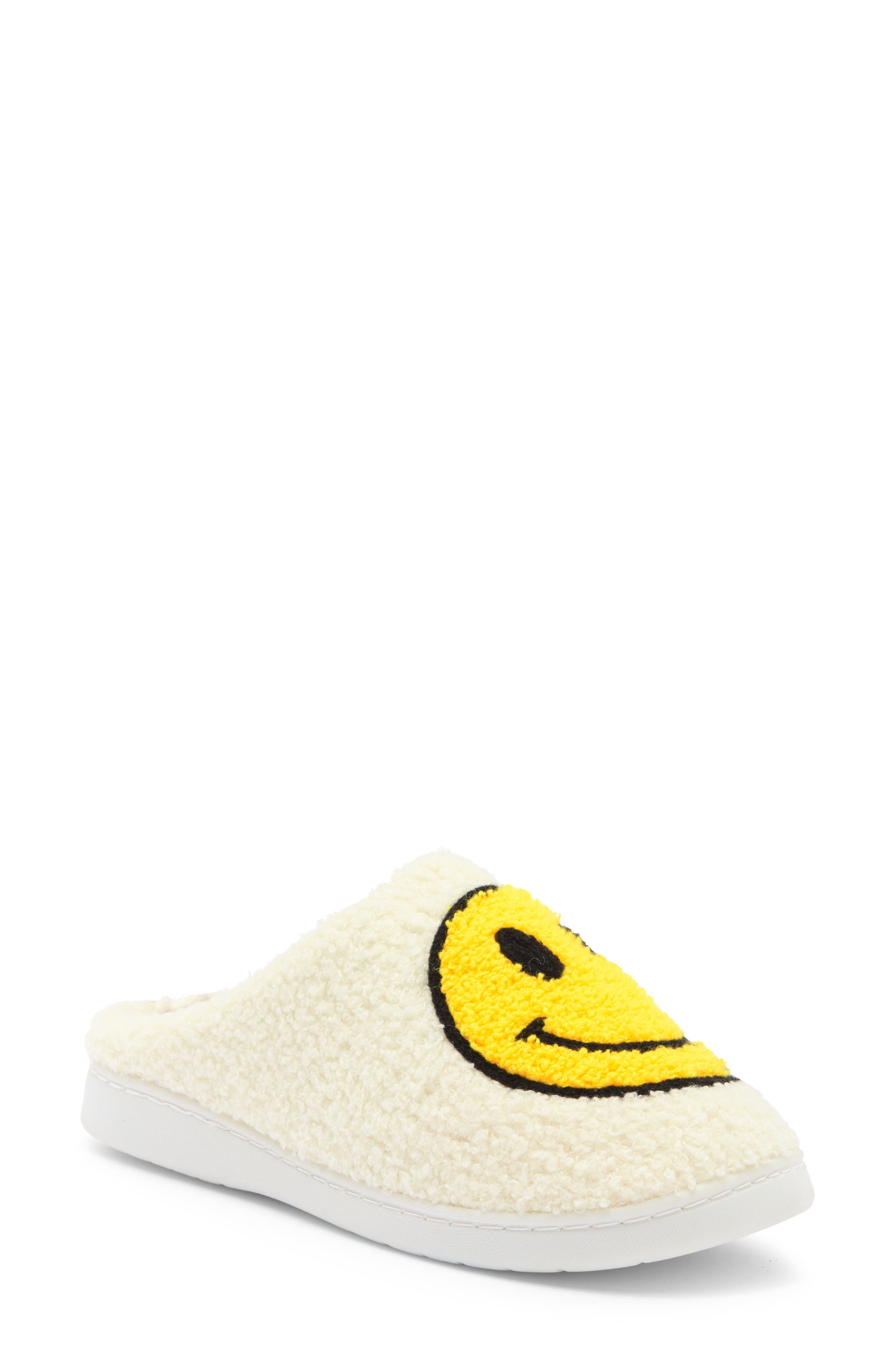 Cozi Slipper, Main, color, YELLOW HAPPY