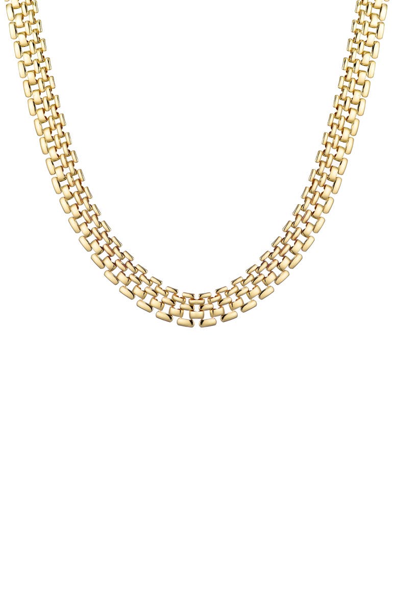 Flex Chain Necklace, Alternate, color, GOLD