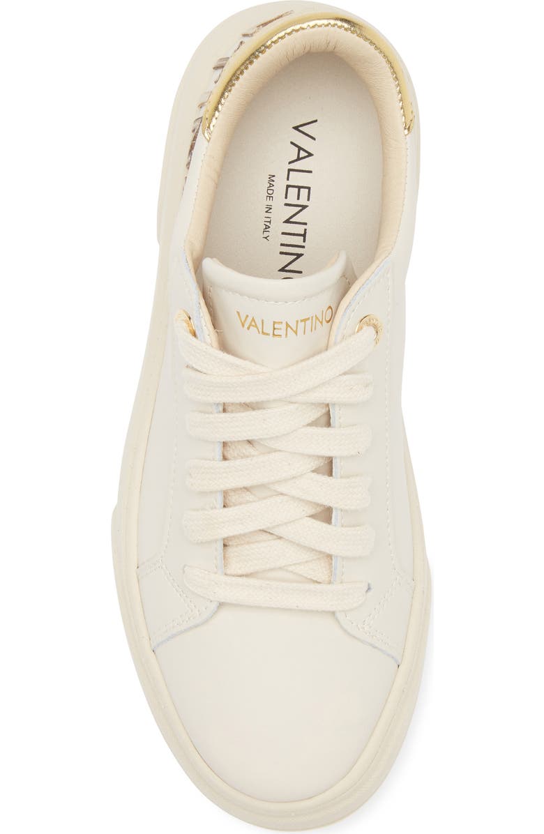 VALENTINO BY MARIO VALENTINO Alice Low Top Sneaker, Alternate, color, Cream Gold