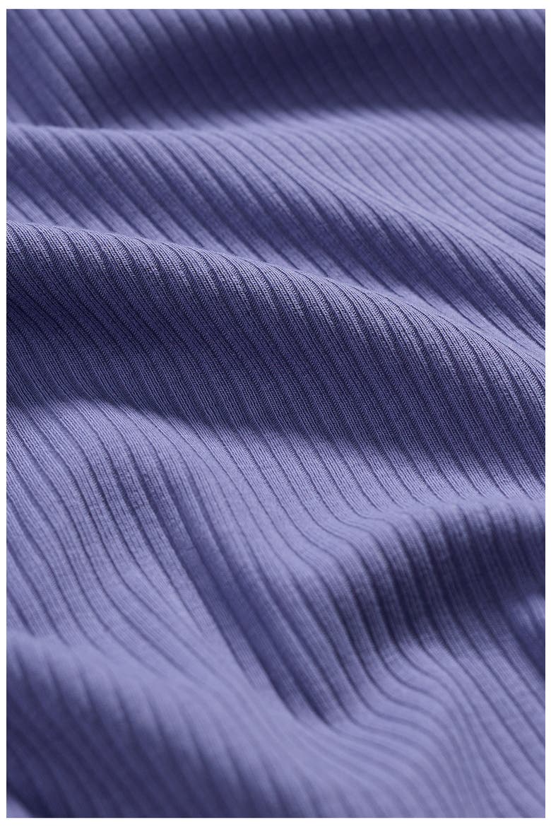 Gorse Lane Rib Shirt, Alternate, color, BILBERRY