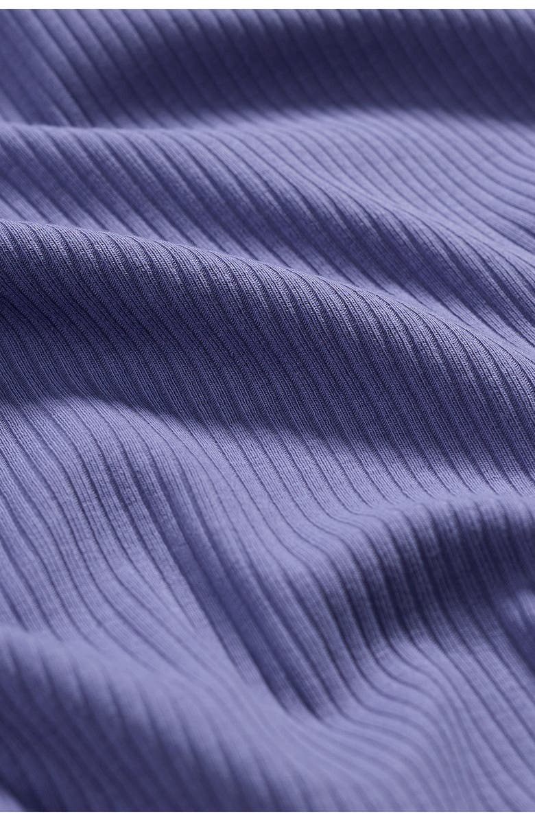 Seasalt Cornwall Gorse Lane Rib Shirt, Alternate, color, Bilberry