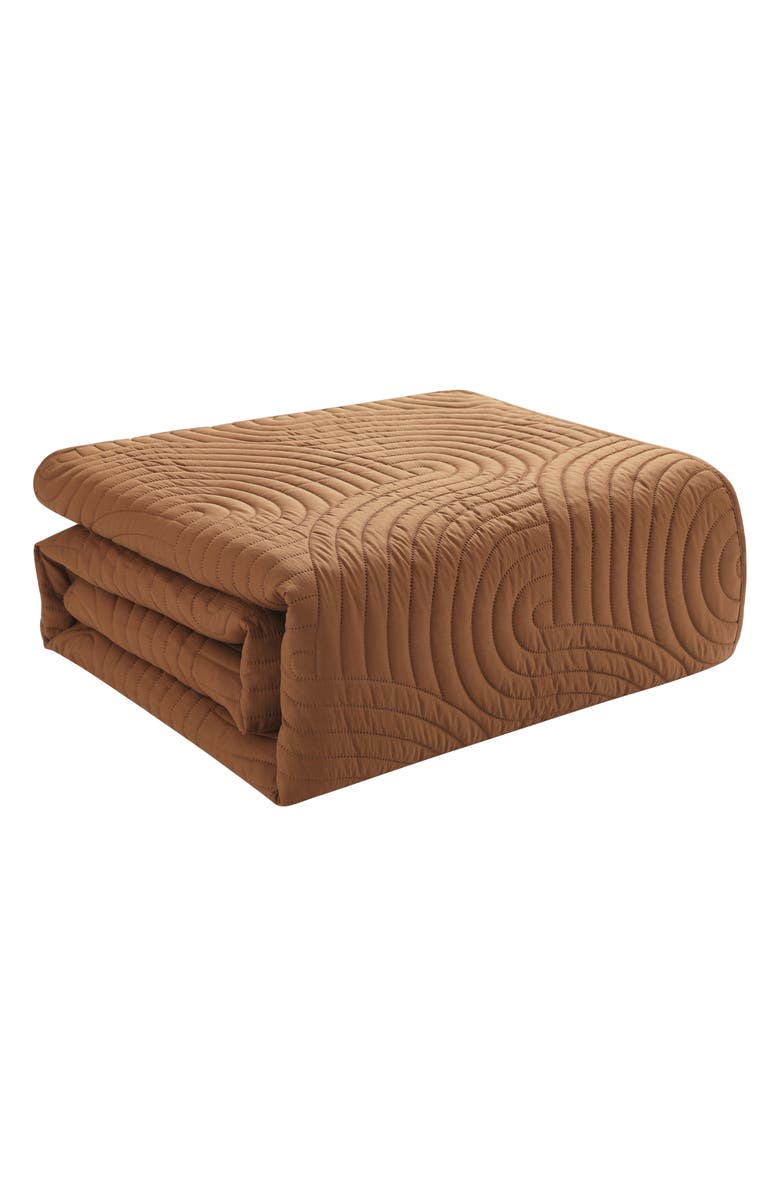 VCNY HOME Sands Curved 3-Piece Quilt Set, Alternate, color,