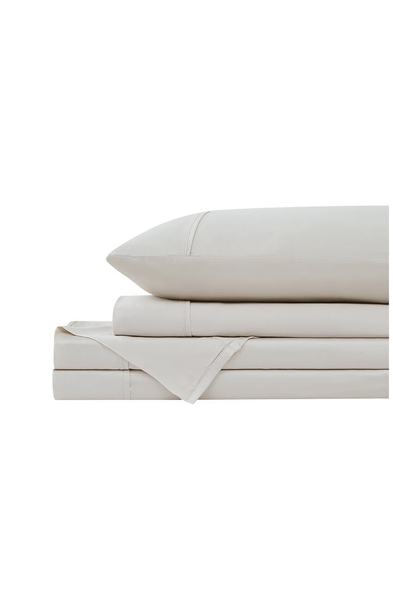 Premium Luxury Viscose Sheet Set, Alternate, color, BONE