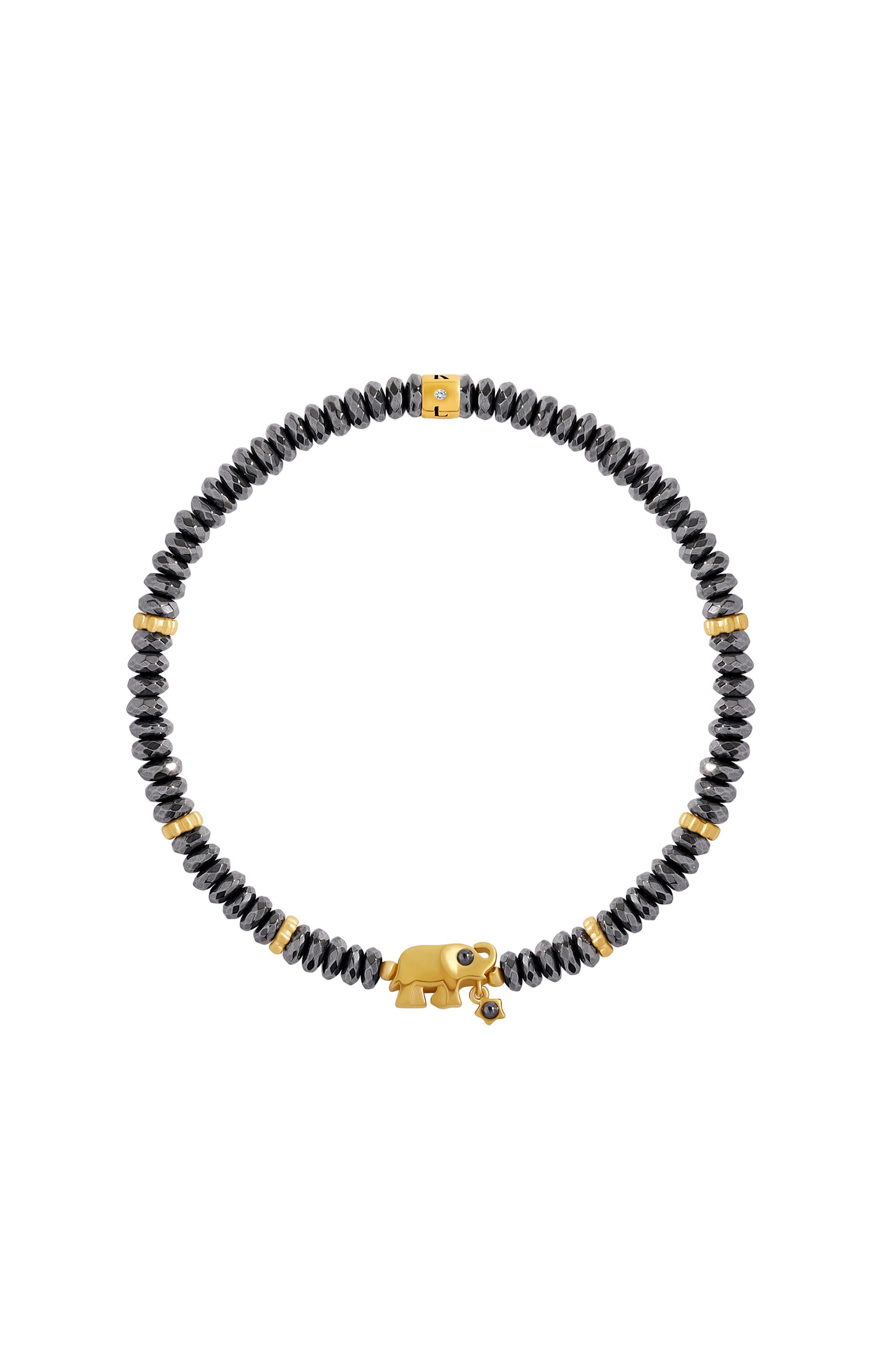 selected Grey/Gold