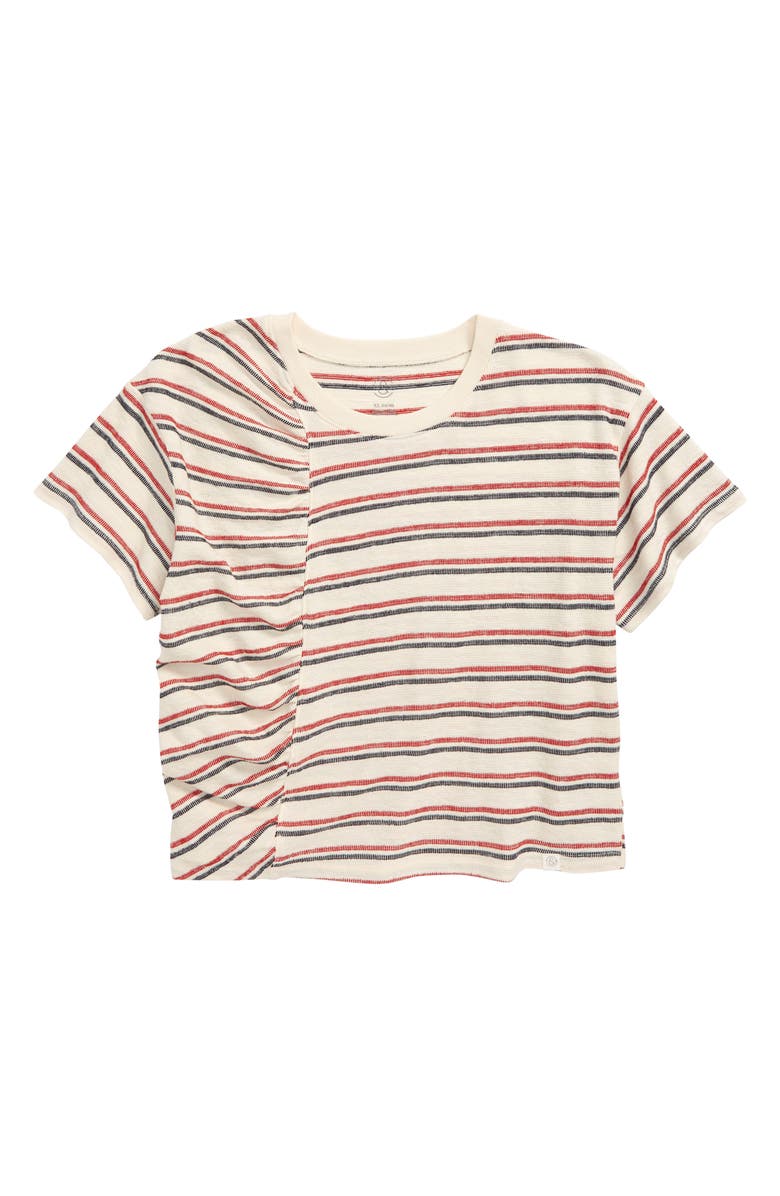 Treasure & Bond Stripe Crop Top, Main, color,