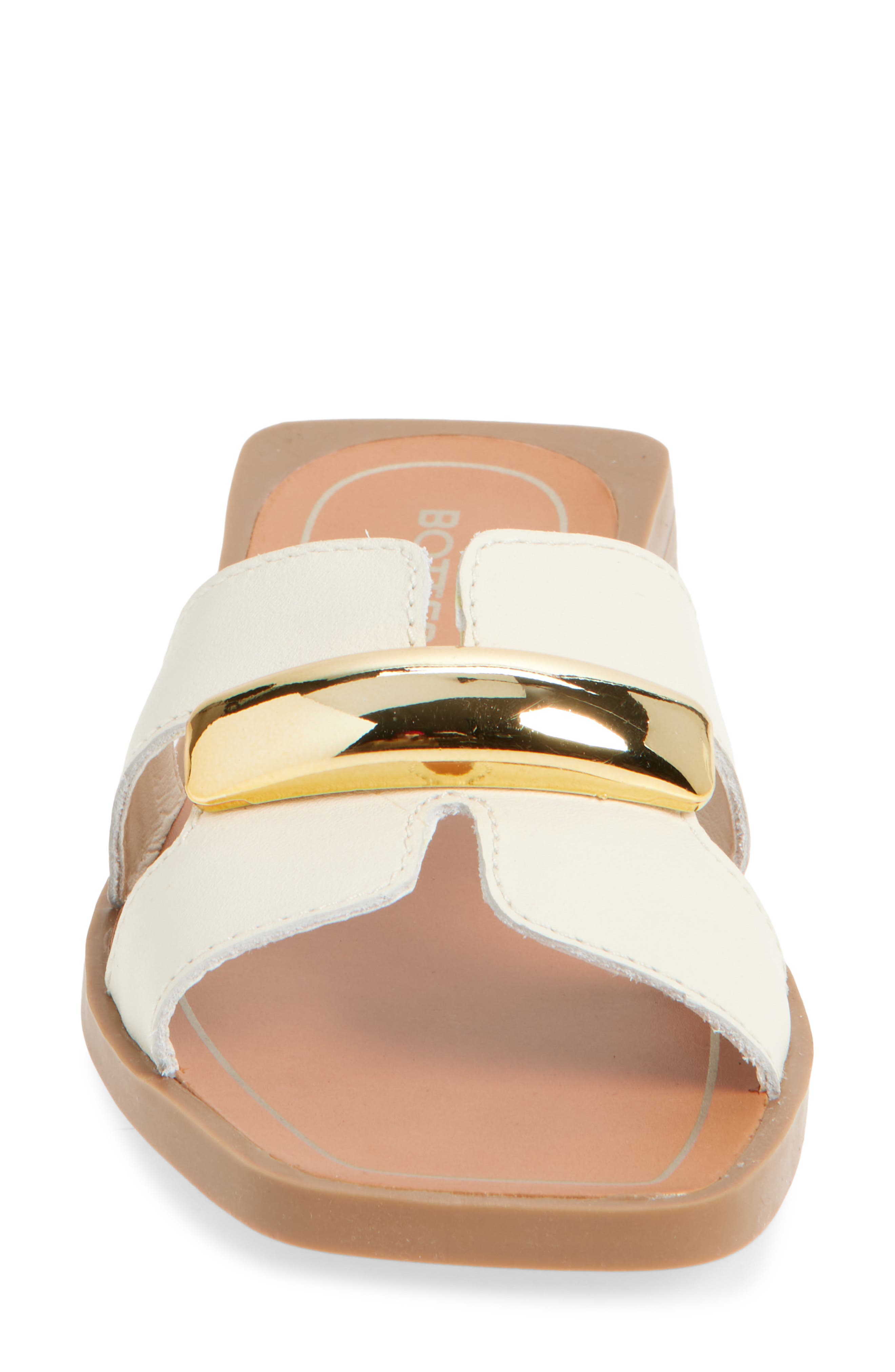 Bottero Botfisher Slide Sandal, Alternate, color, Off White