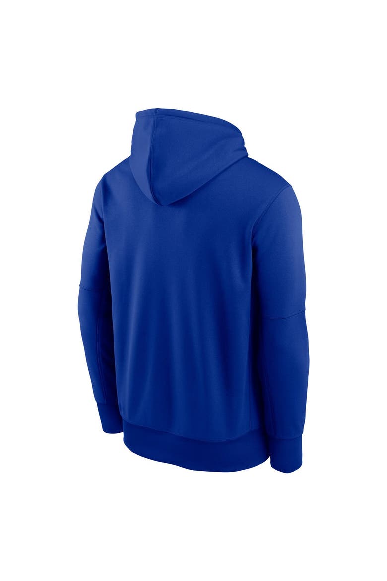 Men's Nike Royal Buffalo Bills Toss Sweep Therma-FIT Hoodie, Alternate, color, Royal