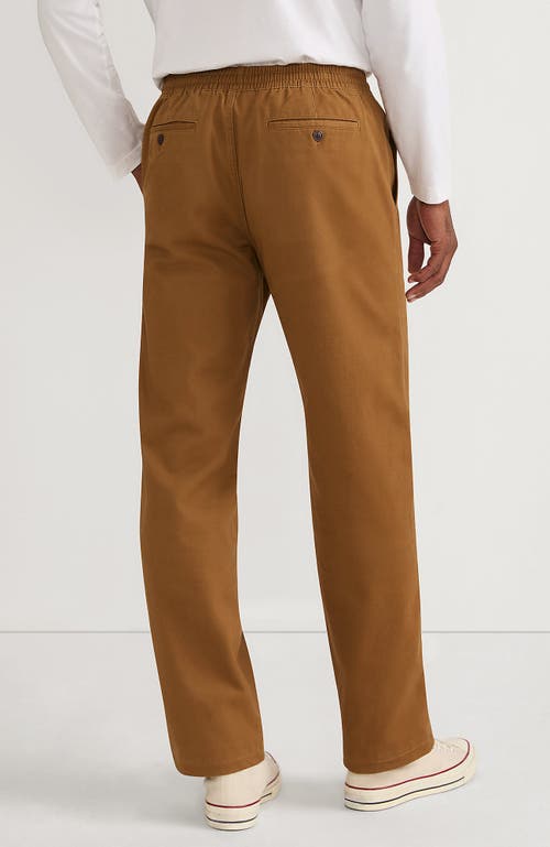 Lands' End Knockabout Relaxed Deck Pants In Coriander