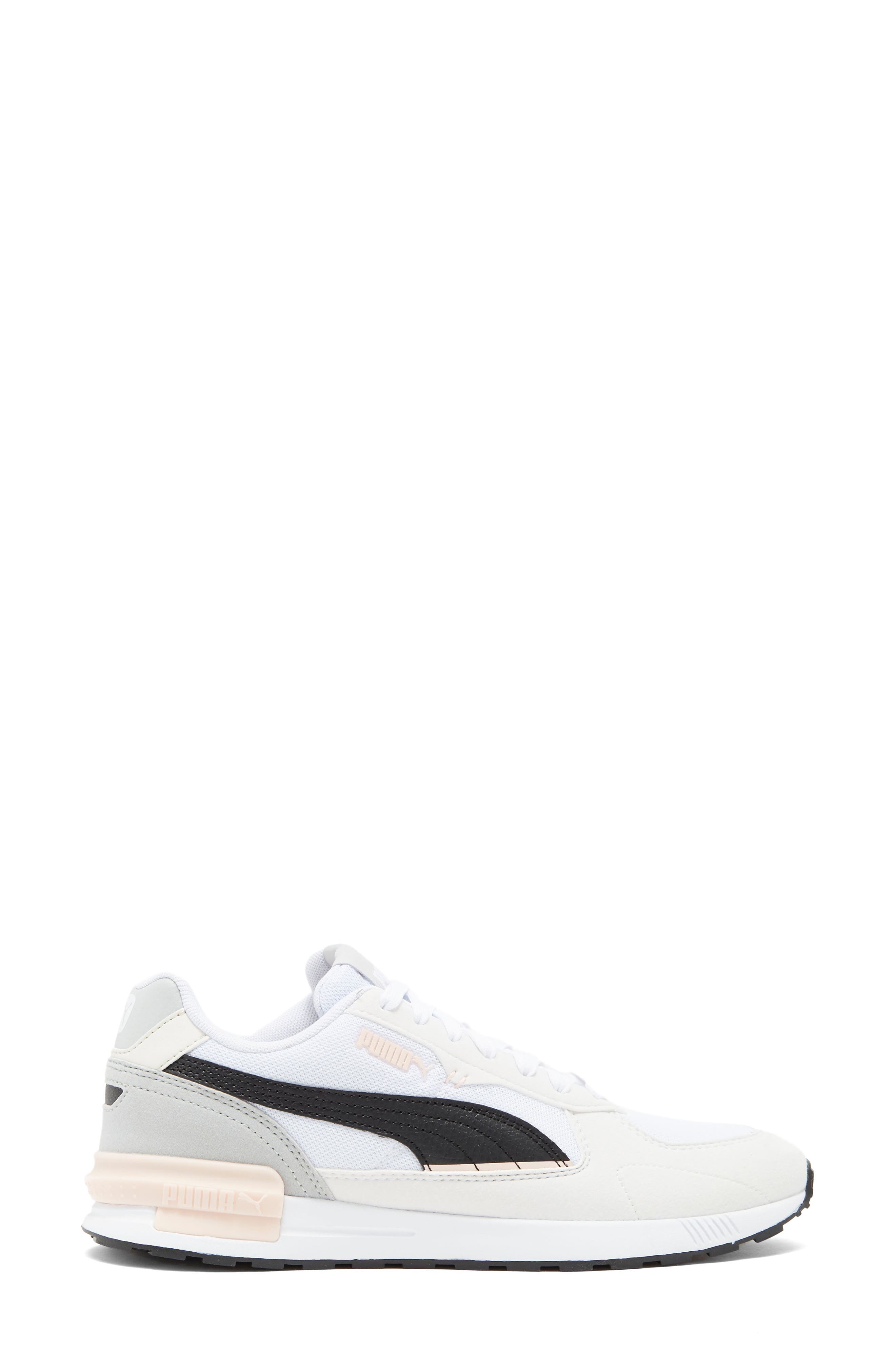 PUMA Lace-up Graviton Sneaker, Alternate, color, White