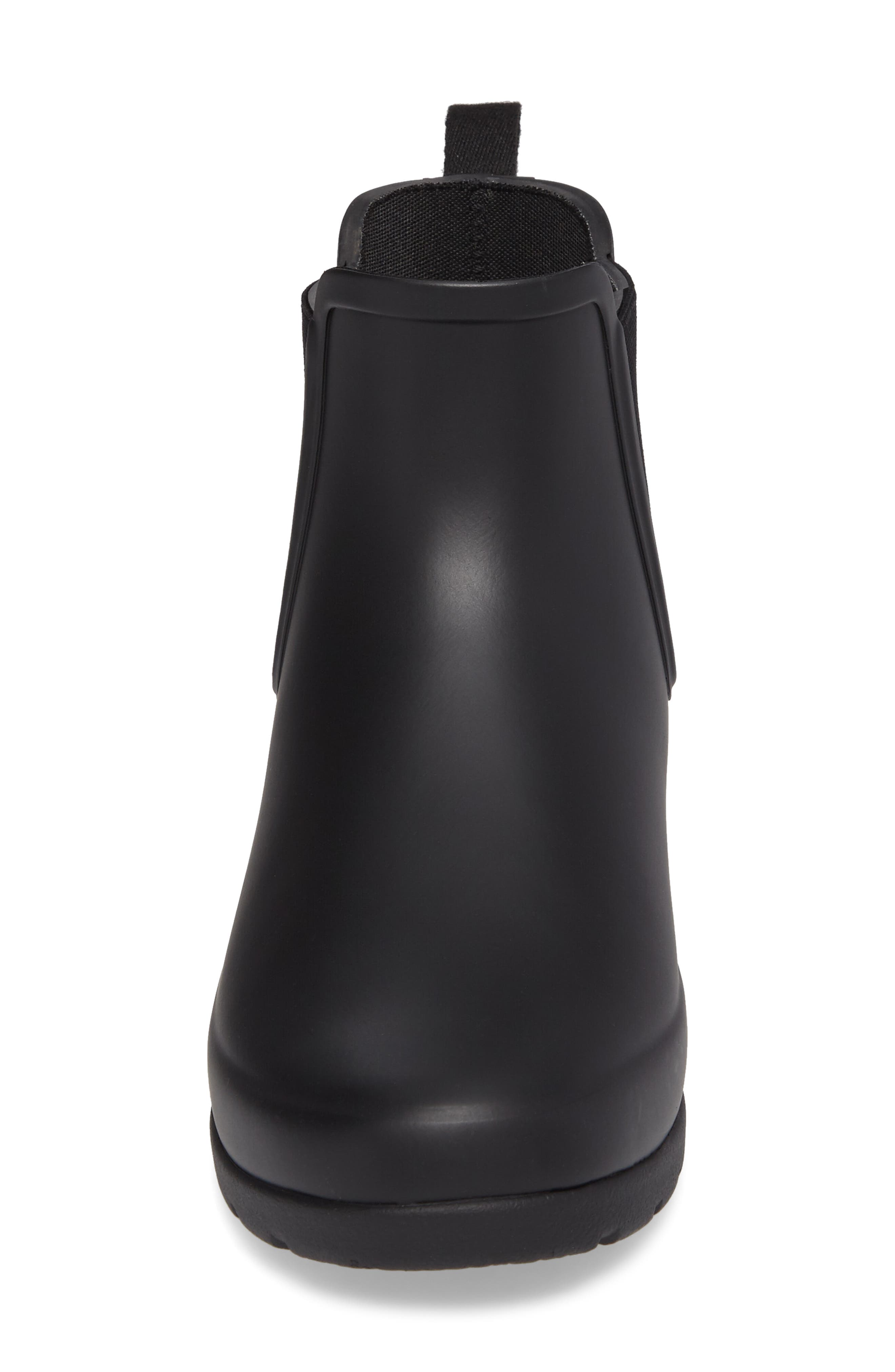 Refined Chelsea Boot, Alternate, color, BLACK