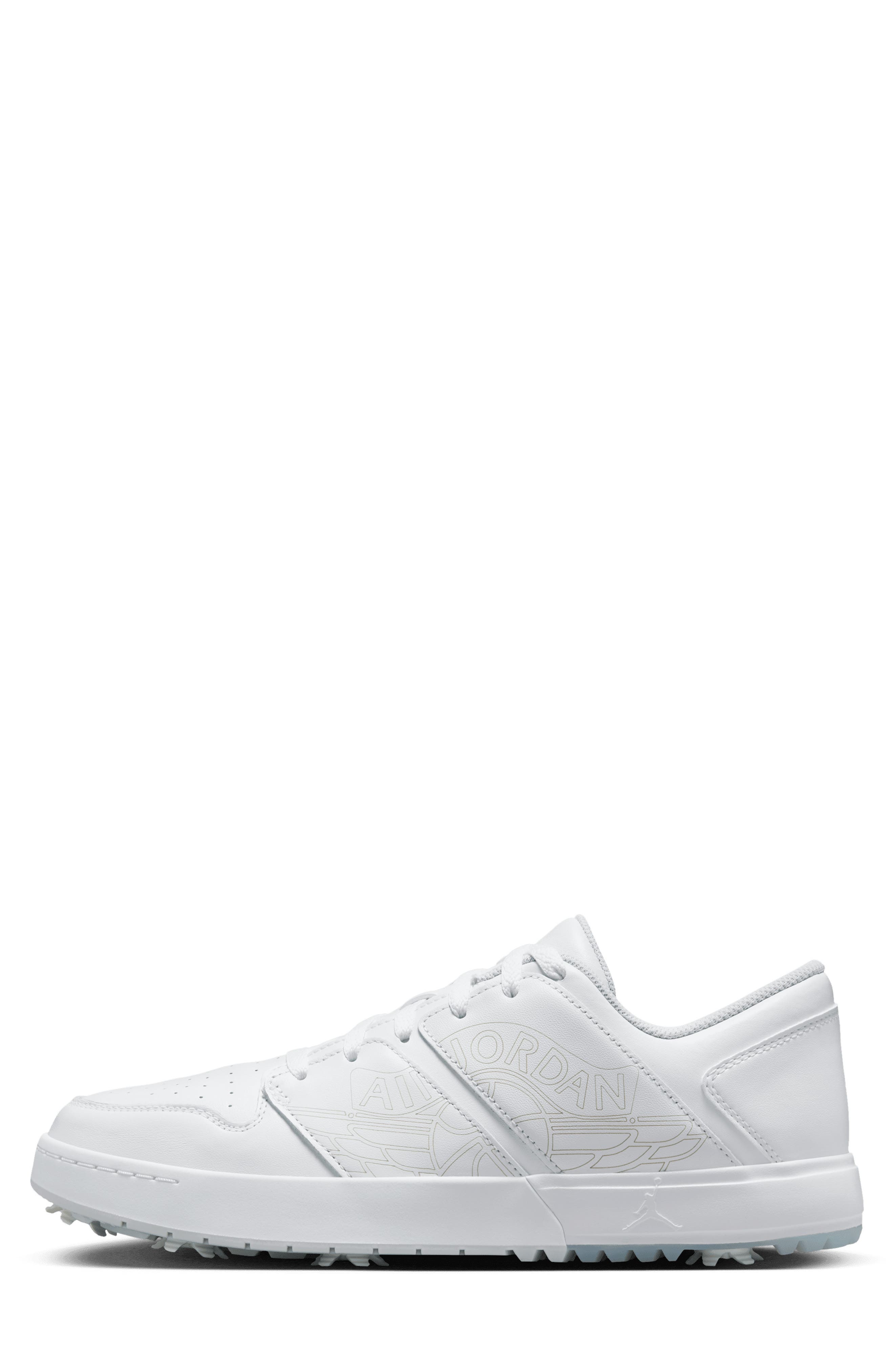 Nike Jordan NU Retro 1 G Golf Shoe, Alternate, color, White/ Blue Tint/ Platinum