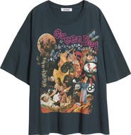 Daydreamer Green Day Insomniac Cotton Graphic T-Shirt