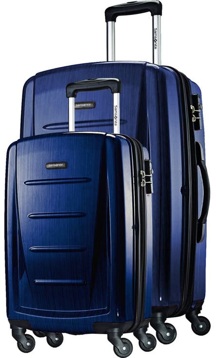 Winfield 2 (20/28) 2-Piece Set Hardside Expandable Luggage with Spinner Wheels