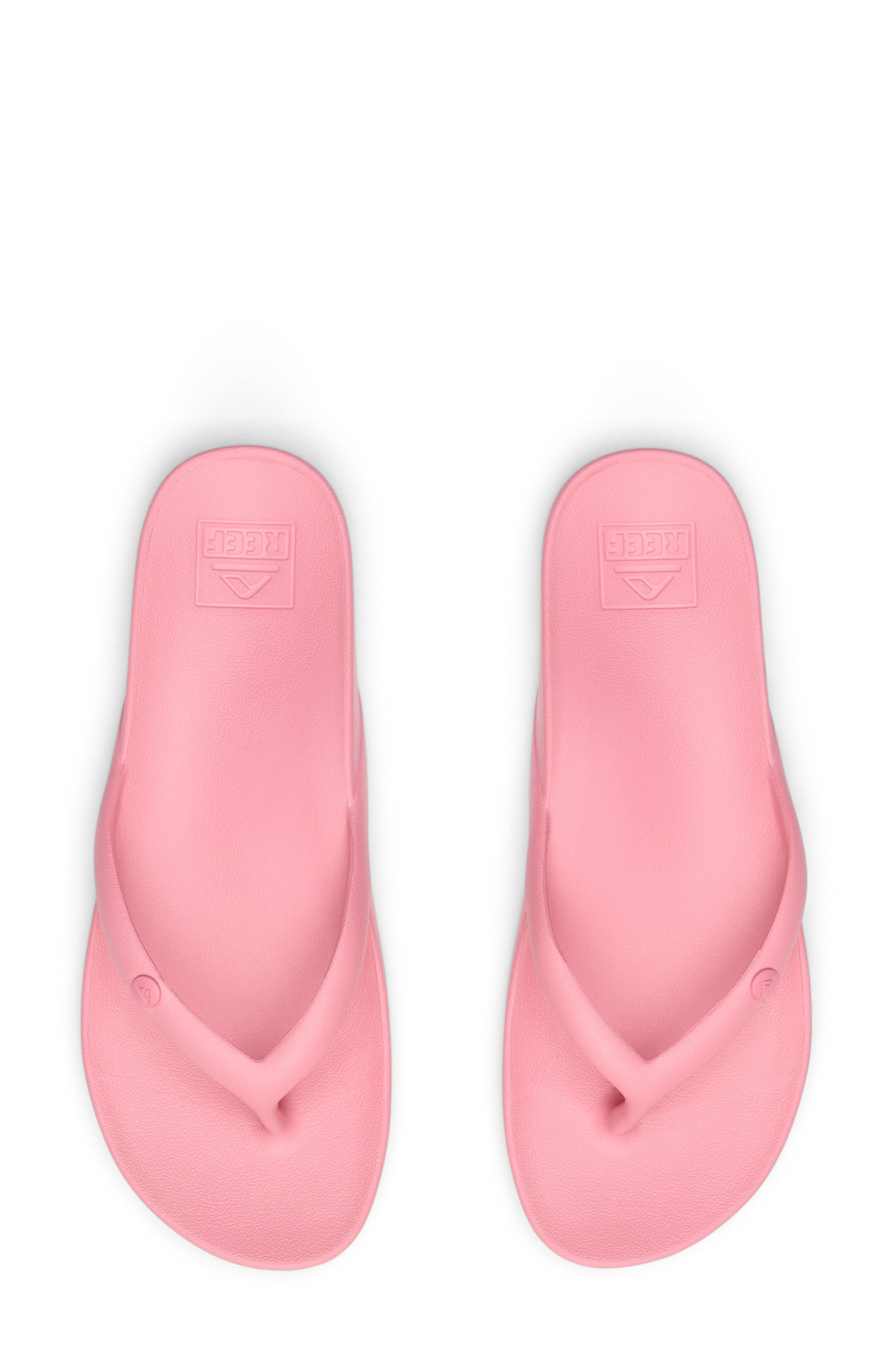 Vista Vay-Cay Flip Flop, Alternate, color, PLUMERIA