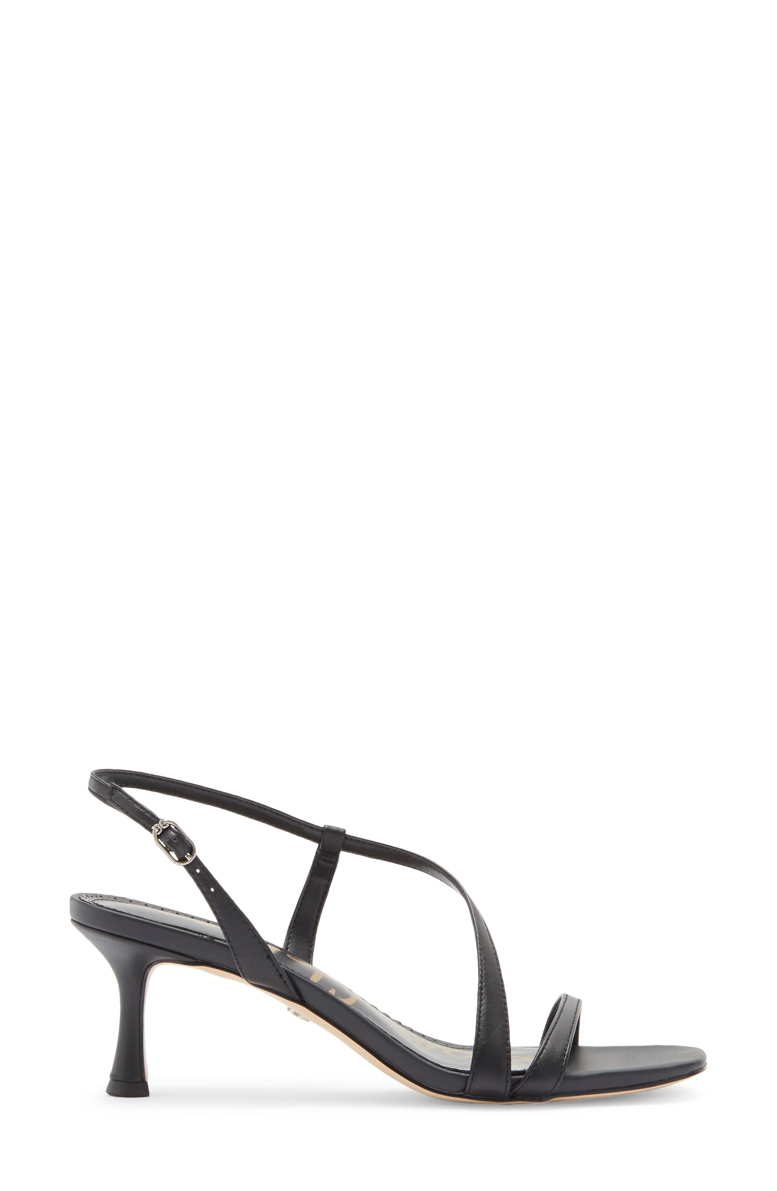 Prance Sandal, Alternate, color, BLACK
