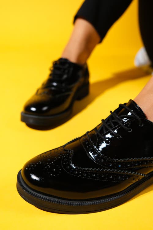 Forever & Always Shoes Avra Leather Oxford