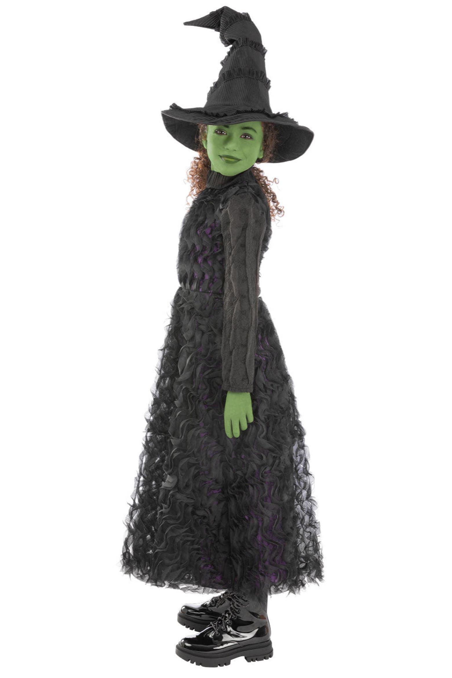 Firel Ines Chasing Fireflies Wicked Deluxe Elphaba Girls Costume | Nordstrom