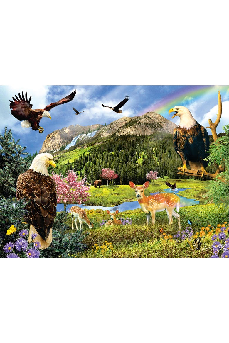 Eagle Valley 1000 piece Jigsaw Puzzle for Adults, Alternate, color, Multicolor