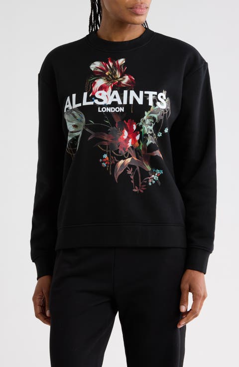 Ania Etta Crewneck Sweatshirt