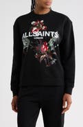 AllSaints Ania Etta Crewneck Sweatshirt
