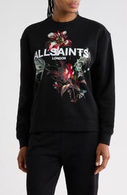 AllSaints Ania Etta Crewneck Sweatshirt