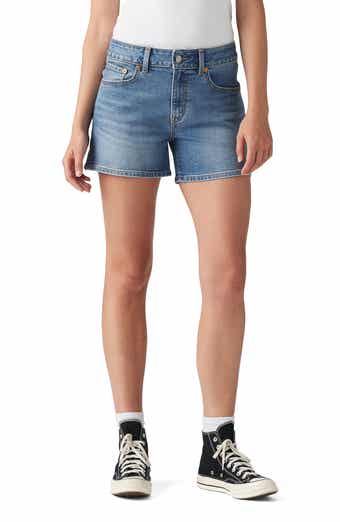 Levi's A-Line Denim Shorts