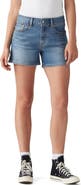 Levi's A-Line Denim Shorts