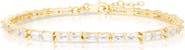 GLAZE JEWELRY Baguette Cubic Zirconia Bracelet