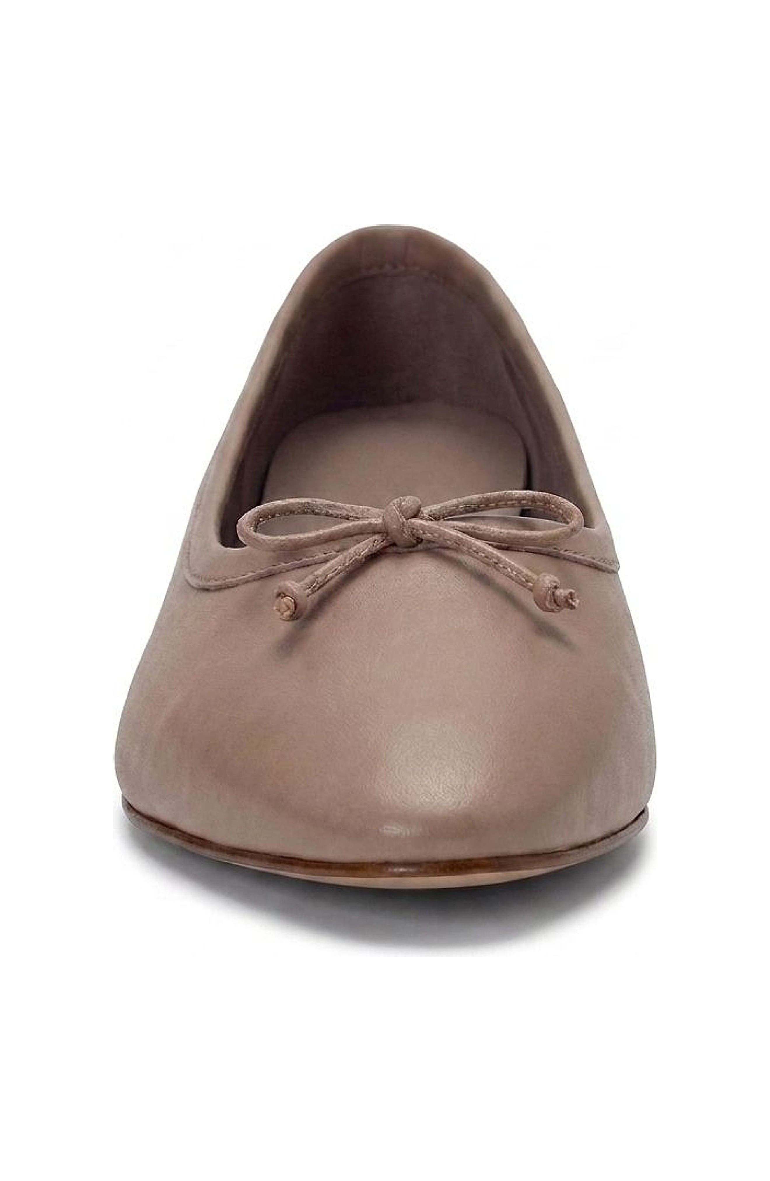 Amelie Ballet Flat, Alternate, color, Nude