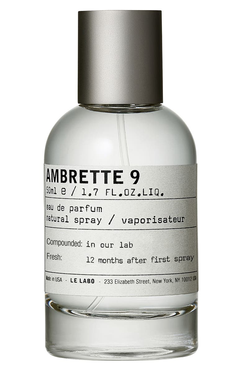 Le Labo Ambrette 9 Eau de Parfum, Main, color, 