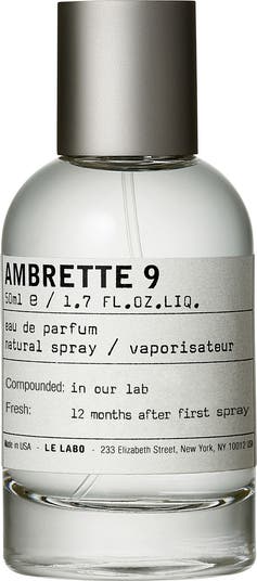 LE LABO　AMBRETTE 9 オードパルファム 50ml Amazon.com : Le Labo Ambrette 9 for Unisex - 3.4 oz EDP